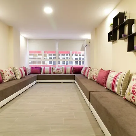 Daire New Central - 3bdr, 2wc, Wifi